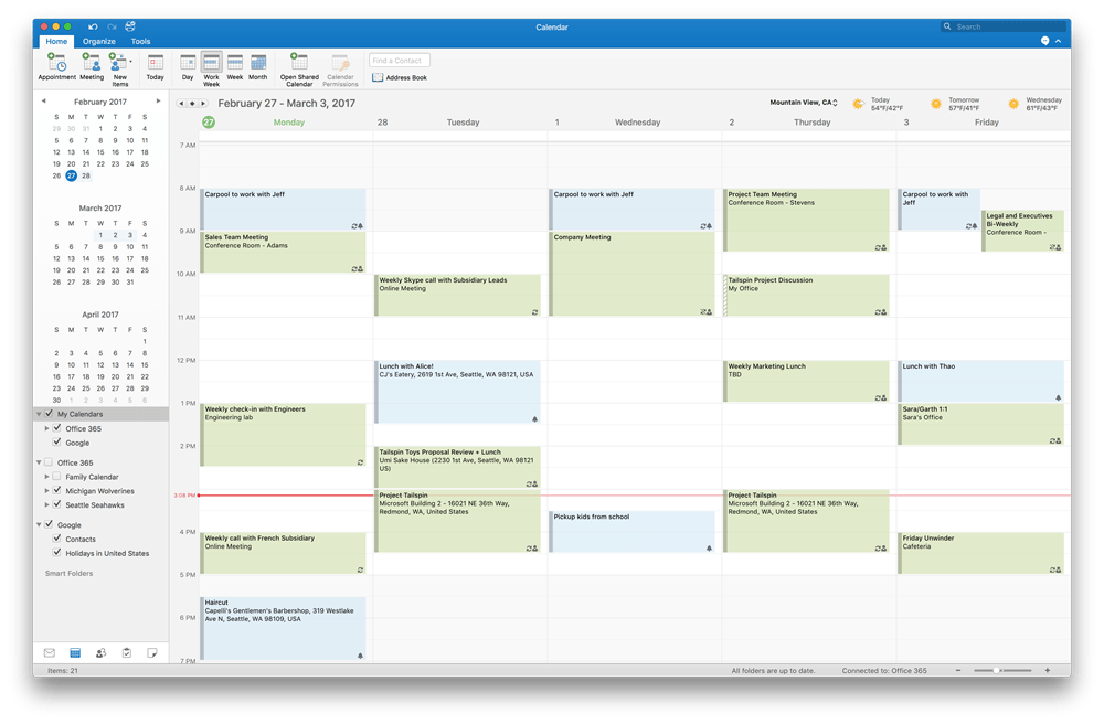 outlook for mac 2016 integration with ical